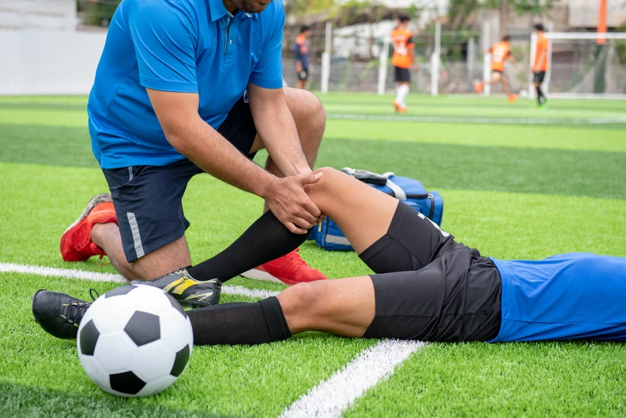 Inilah Jenis Cedera yang Sering Dialami Pemain Sepakbola