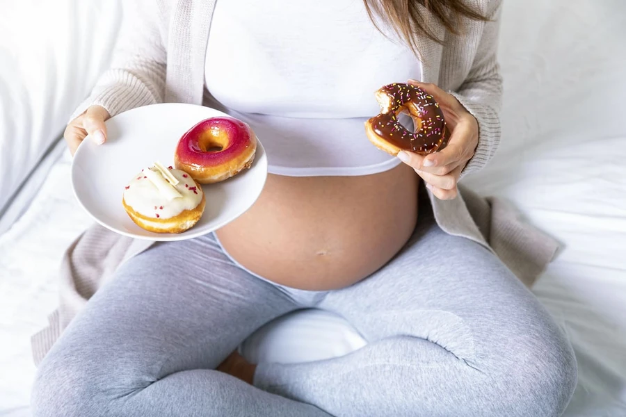 Kebanyakan Konsumsi Gula Saat Hamil Dapat Membuat Bayi Lebih Rentan Asma