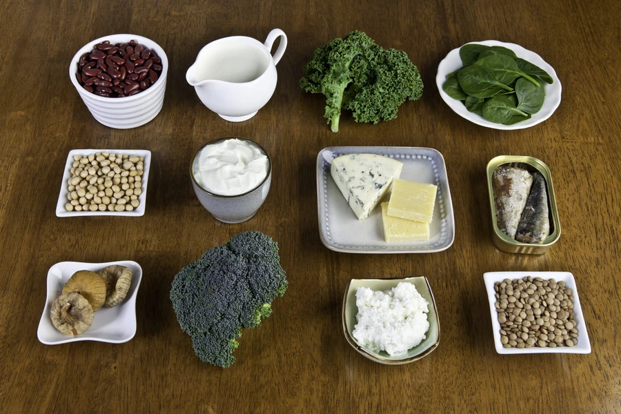 Makanan untuk Melawan Osteoporosis