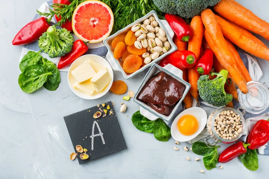 Tak Hanya Wortel, Ini Ragam Makanan Sumber Vitamin A Terbaik