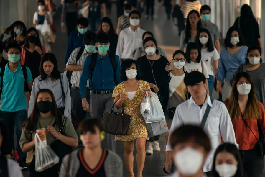 Cegah Penularan Virus Corona dengan Masker