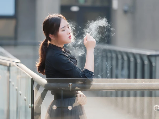 Merokok Merusak Kecantikan Wanita
