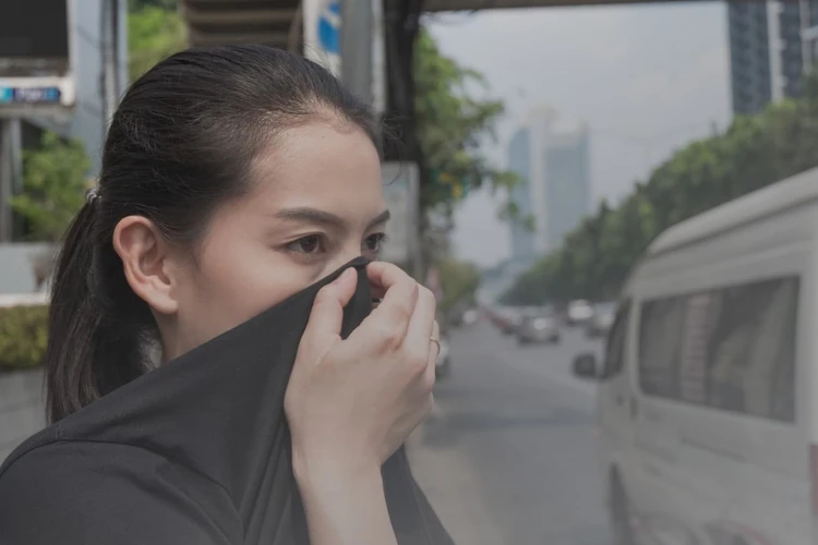 Tips Detox Tubuh Akibat Pencemaran Udara