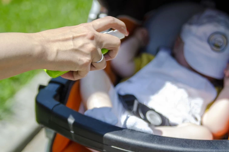 Amankah Losion Anti Nyamuk untuk Bayi?