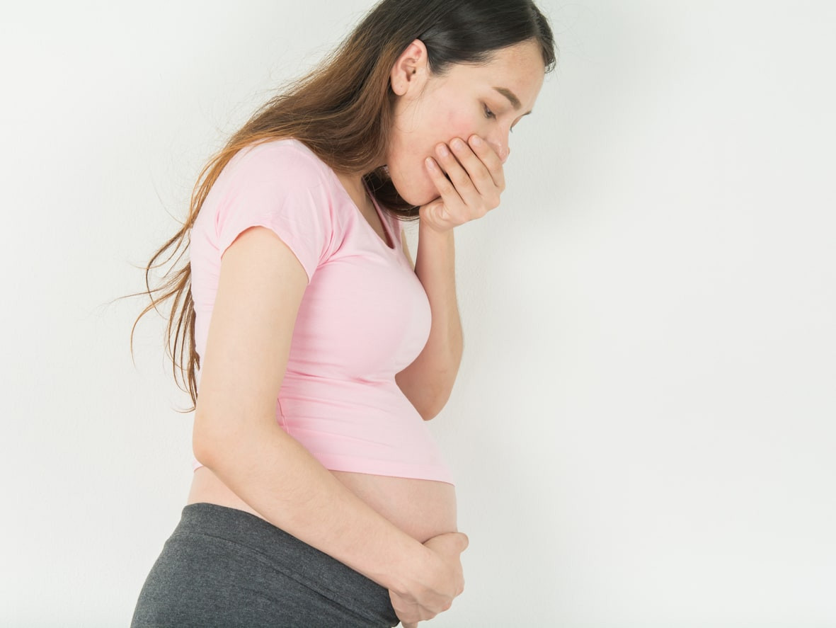Ciri ciri orang hamil tanpa mual dan muntah