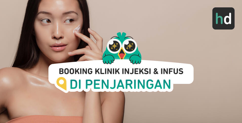 Mau dapat paket Injeksi & Infus dekat rumah yang nyaman? Cek yuk daftar paket Injeksi & Infus terlengkap. Dimana klinik terdekat Penjaringan? Cek harga untuk perbandingan, baca review, atau booking klinik dengan harga diskon melalui HDmall.id!
