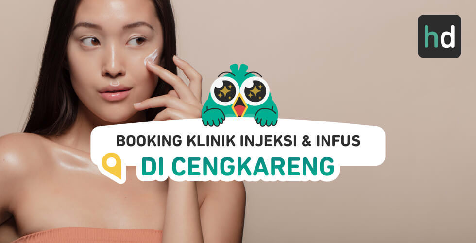 Mau dapat paket Injeksi & Infus dekat rumah yang nyaman? Cek yuk daftar paket Injeksi & Infus terlengkap. Dimana klinik terdekat Cengkareng? Cek harga untuk perbandingan, baca review, atau booking klinik dengan harga diskon melalui HDmall.id!