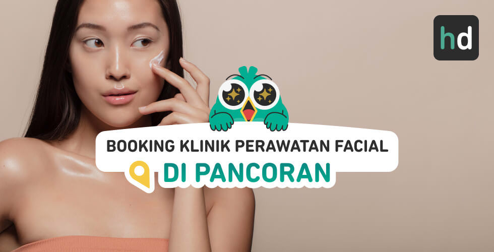 Mau dapat paket Perawatan Facial dekat rumah yang nyaman? Cek yuk daftar paket Perawatan Facial terlengkap. Dimana klinik terdekat Pancoran? Cek harga untuk perbandingan, baca review, atau booking klinik dengan harga diskon melalui HDmall.id!
