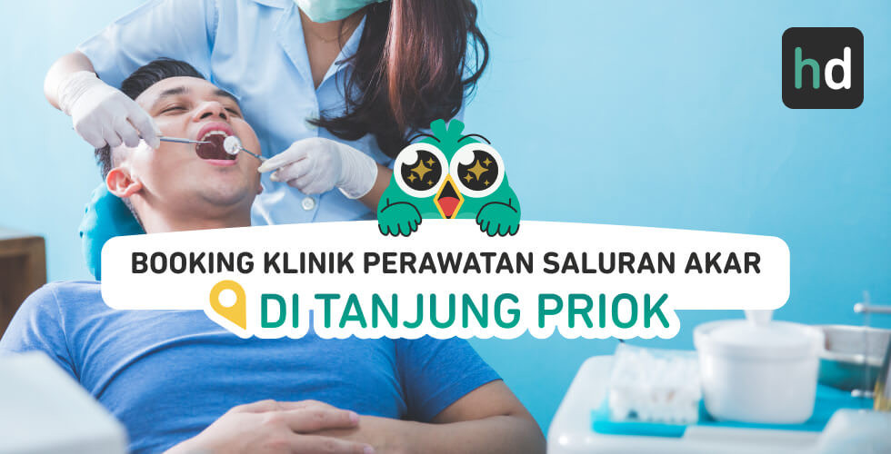 Mau dapat paket Perawatan Saluran Akar dekat rumah yang nyaman? Cek yuk daftar paket Perawatan Saluran Akar terlengkap. Dimana klinik terdekat Tanjung Priok? Cek harga untuk perbandingan, baca review, atau booking klinik dengan harga diskon melalui HDmall.id!