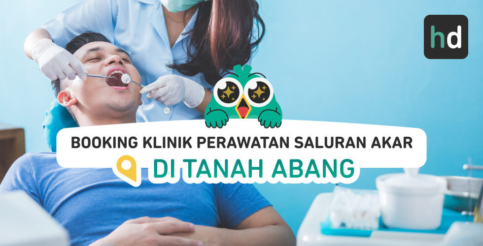 Mau dapat paket Perawatan Saluran Akar dekat rumah yang nyaman? Cek yuk daftar paket Perawatan Saluran Akar terlengkap. Dimana klinik terdekat Tanah Abang? Cek harga untuk perbandingan, baca review, atau booking klinik dengan harga diskon melalui HDmall.id!