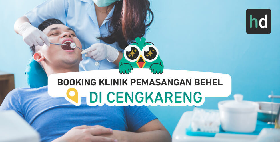 Mau dapat paket Pemasangan Behel dekat rumah yang nyaman? Cek yuk daftar paket Pemasangan Behel terlengkap. Dimana klinik terdekat Cengkareng? Cek harga untuk perbandingan, baca review, atau booking klinik dengan harga diskon melalui HDmall.id!