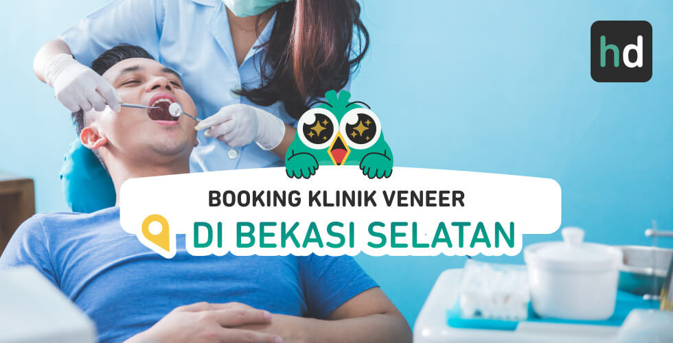 Mau dapat paket Veneer dekat rumah yang nyaman? Cek yuk daftar paket Veneer terlengkap. Dimana klinik terdekat Bekasi Selatan? Cek harga untuk perbandingan, baca review, atau booking klinik dengan harga diskon melalui HDmall.id!