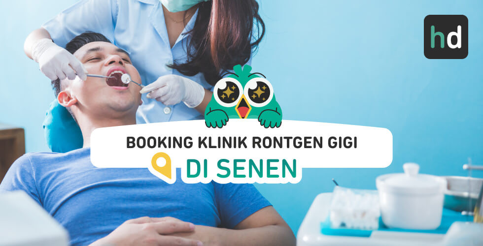 Mau dapat paket Rontgen Gigi dekat rumah yang nyaman? Cek yuk daftar paket Rontgen Gigi terlengkap. Dimana klinik terdekat Senen? Cek harga untuk perbandingan, baca review, atau booking klinik dengan harga diskon melalui HDmall.id!