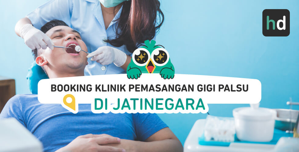 Mau dapat paket Pemasangan Gigi Palsu dekat rumah yang nyaman? Cek yuk daftar paket Pemasangan Gigi Palsu terlengkap. Dimana klinik terdekat Jatinegara? Cek harga untuk perbandingan, baca review, atau booking klinik dengan harga diskon melalui HDmall.id!