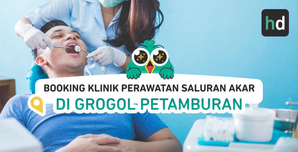 Mau dapat paket Perawatan Saluran Akar dekat rumah yang nyaman? Cek yuk daftar paket Perawatan Saluran Akar terlengkap. Dimana klinik terdekat Grogol Petamburan? Cek harga untuk perbandingan, baca review, atau booking klinik dengan harga diskon melalui HDmall.id!