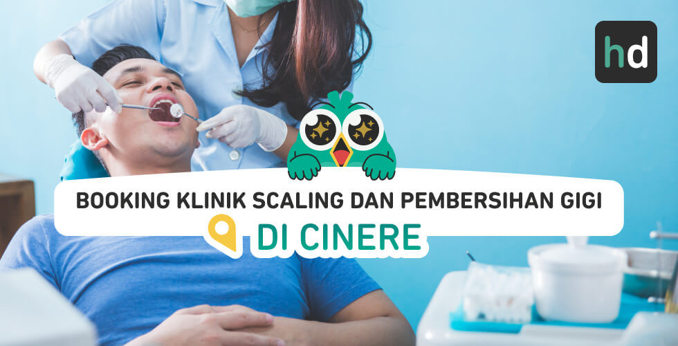 Mau dapat paket Scaling dan Pembersihan Gigi dekat rumah yang nyaman? Cek yuk daftar paket Scaling dan Pembersihan Gigi terlengkap. Dimana klinik terdekat Cinere? Cek harga untuk perbandingan, baca review, atau booking klinik dengan harga diskon melalui HDmall.id!