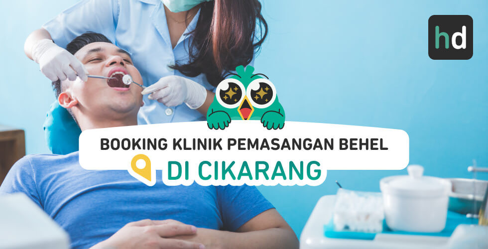 Mau dapat paket Pemasangan Behel dekat rumah yang nyaman? Cek yuk daftar paket Pemasangan Behel terlengkap. Dimana klinik terdekat Cikarang? Cek harga untuk perbandingan, baca review, atau booking klinik dengan harga diskon melalui HDmall.id!