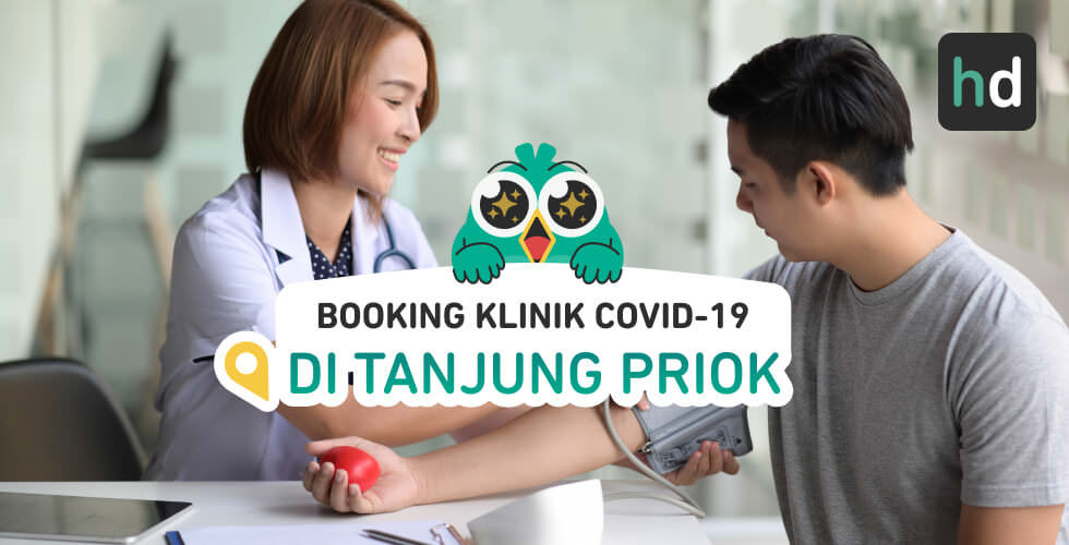 Mau dapat paket COVID-19 dekat rumah yang nyaman? Cek yuk daftar paket COVID-19 terlengkap. Dimana klinik terdekat Tanjung Priok? Cek harga untuk perbandingan, baca review, atau booking klinik dengan harga diskon melalui HDmall.id!