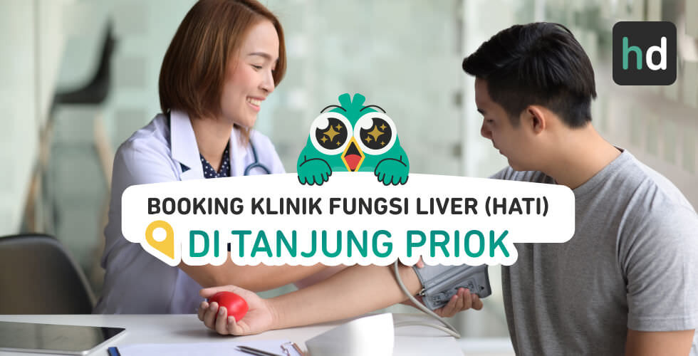 Mau dapat paket Fungsi Liver (Hati) dekat rumah yang nyaman? Cek yuk daftar paket Fungsi Liver (Hati) terlengkap. Dimana klinik terdekat Tanjung Priok? Cek harga untuk perbandingan, baca review, atau booking klinik dengan harga diskon melalui HDmall.id!