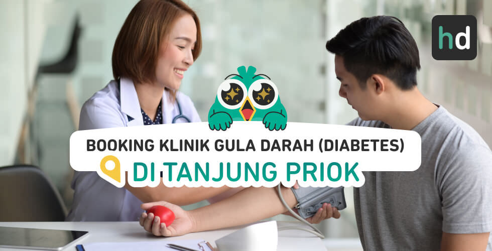 Mau dapat paket Gula Darah (Diabetes) dekat rumah yang nyaman? Cek yuk daftar paket Gula Darah (Diabetes) terlengkap. Dimana klinik terdekat Tanjung Priok? Cek harga untuk perbandingan, baca review, atau booking klinik dengan harga diskon melalui HDmall.id!