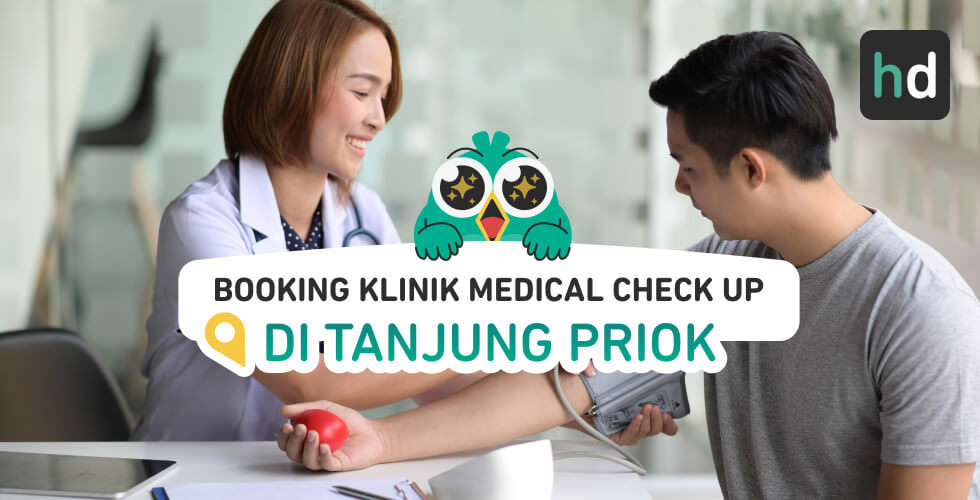 Mau dapat paket Medical Check Up dekat rumah yang nyaman? Cek yuk daftar paket Medical Check Up terlengkap. Dimana klinik terdekat Tanjung Priok? Cek harga untuk perbandingan, baca review, atau booking klinik dengan harga diskon melalui HDmall.id!