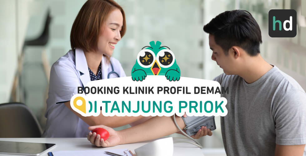 Mau dapat paket Profil Demam dekat rumah yang nyaman? Cek yuk daftar paket Profil Demam terlengkap. Dimana klinik terdekat Tanjung Priok? Cek harga untuk perbandingan, baca review, atau booking klinik dengan harga diskon melalui HDmall.id!