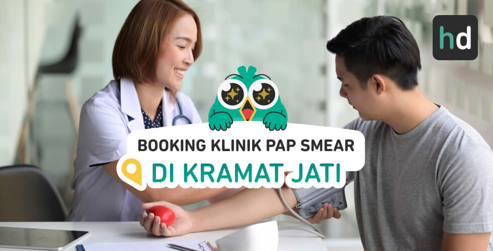 Mau dapat paket Pap Smear dekat rumah yang nyaman? Cek yuk daftar paket Pap Smear terlengkap. Dimana klinik terdekat Kramat Jati? Cek harga untuk perbandingan, baca review, atau booking klinik dengan harga diskon melalui HDmall.id!