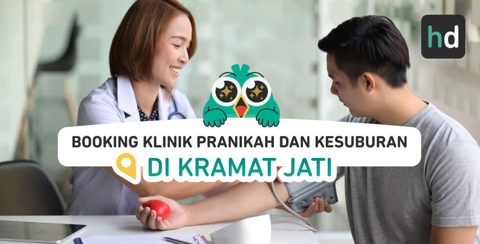 Mau dapat paket Pranikah dan Kesuburan dekat rumah yang nyaman? Cek yuk daftar paket Pranikah dan Kesuburan terlengkap. Dimana klinik terdekat Kramat Jati? Cek harga untuk perbandingan, baca review, atau booking klinik dengan harga diskon melalui HDmall.id!