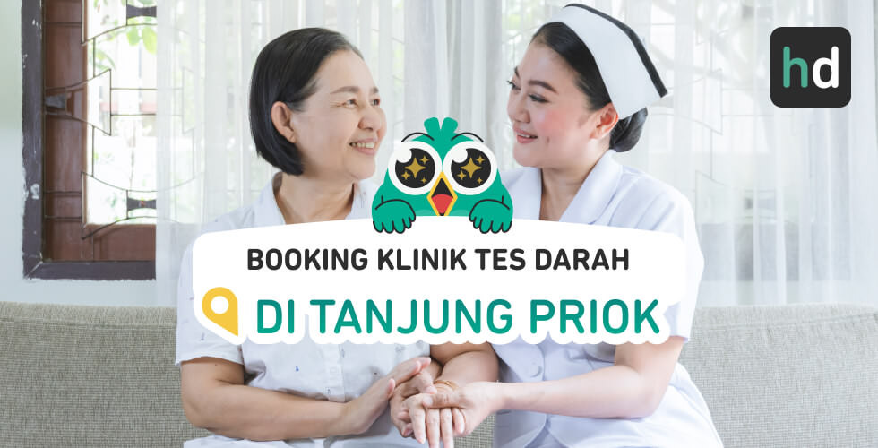Mau dapat paket Tes Darah dekat rumah yang nyaman? Cek yuk daftar paket Tes Darah terlengkap. Dimana klinik terdekat Tanjung Priok? Cek harga untuk perbandingan, baca review, atau booking klinik dengan harga diskon melalui HDmall.id!