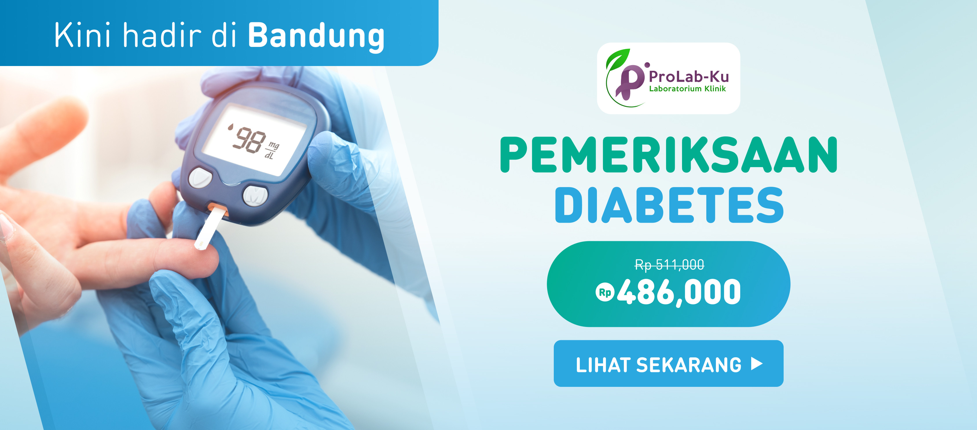 Cek Diabetes Laboratorium Klinik ProLab-Ku