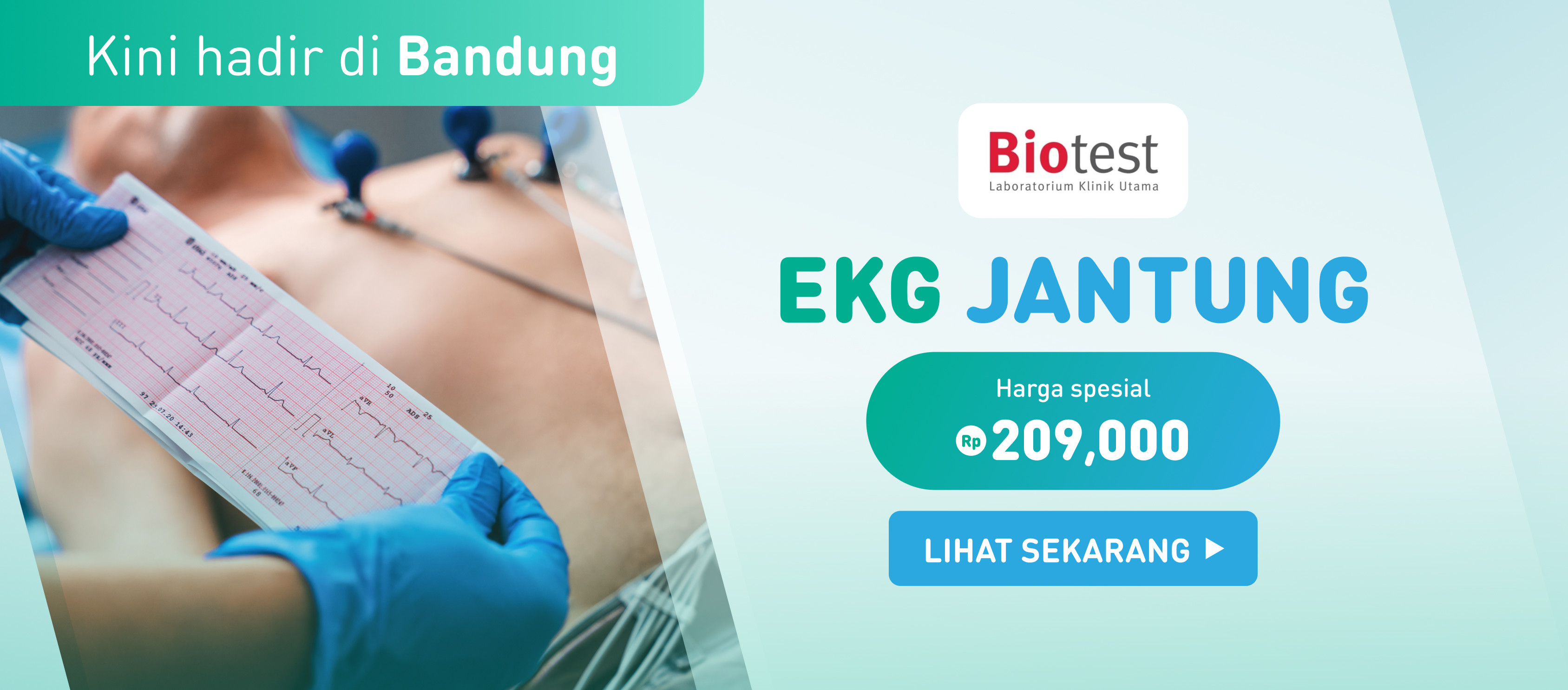 EKG Jantung Biotest Lab